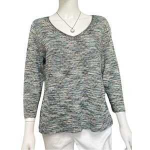 JH Collectibles Knit Long Sleeve Sweater Sz XL